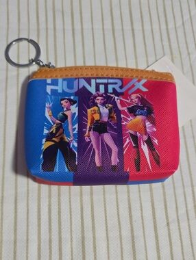 K-pop Keychain Coin Bag